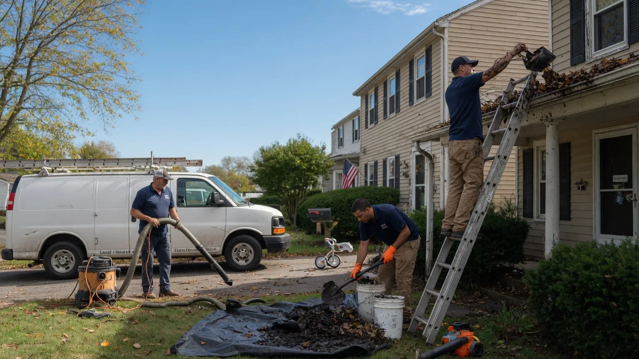 Gutter Installation in Port Elizabeth, NJ near me