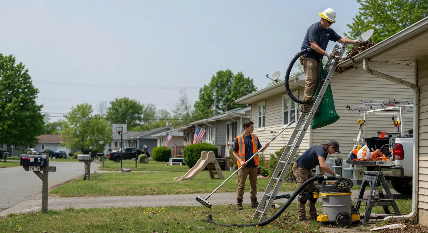 Gutter Installation in Port Elizabeth, NJ near me